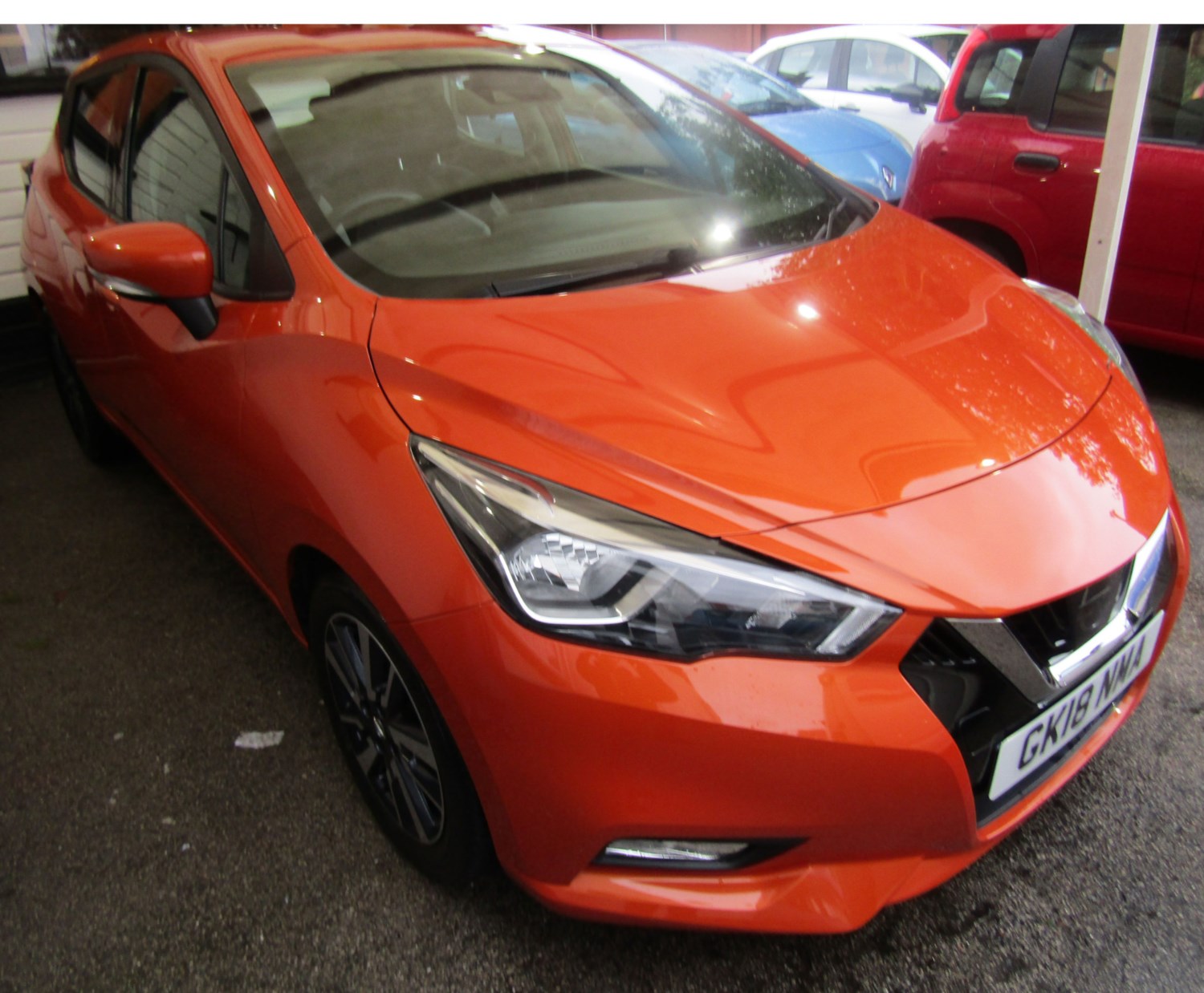 Nissan Micra Listing Image