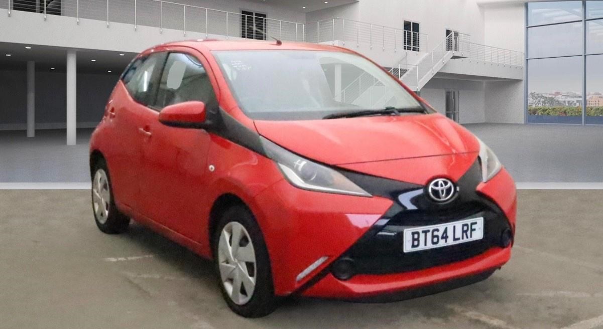 Toyota AYGO Listing Image