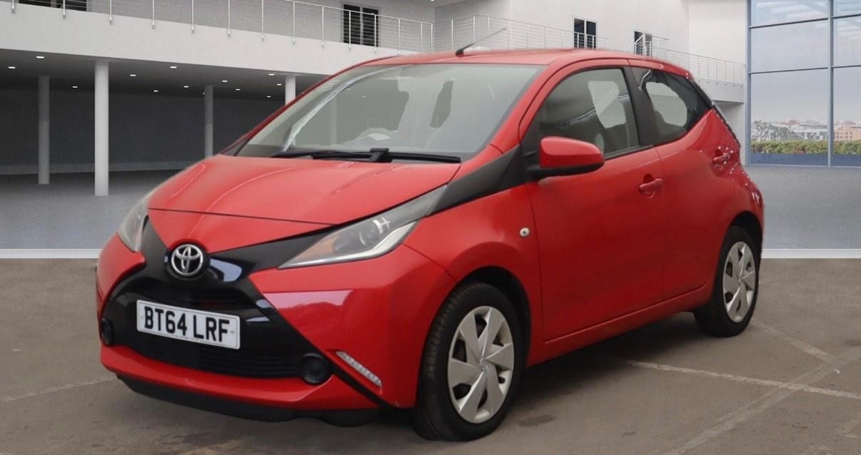 Toyota AYGO Listing Image