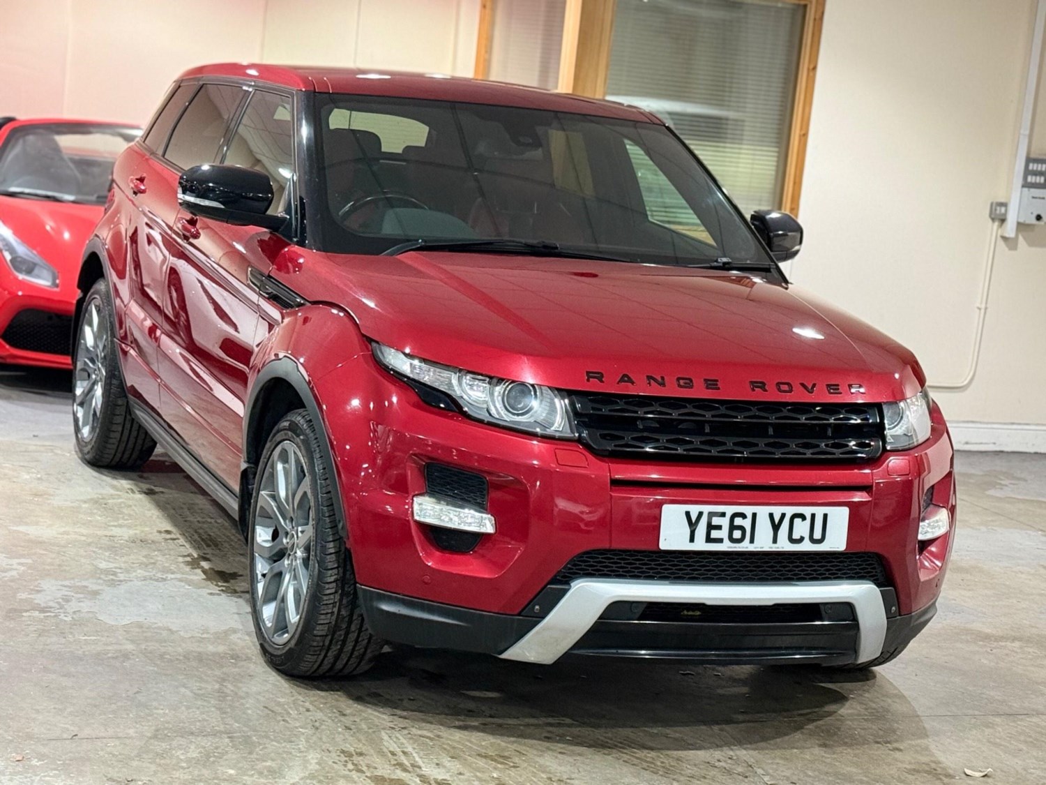 Land Rover Range Rover Evoque Listing Image