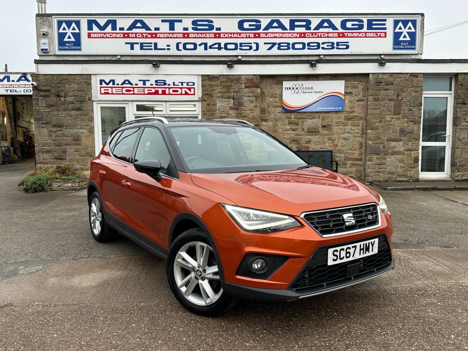 SEAT Arona Listing Image