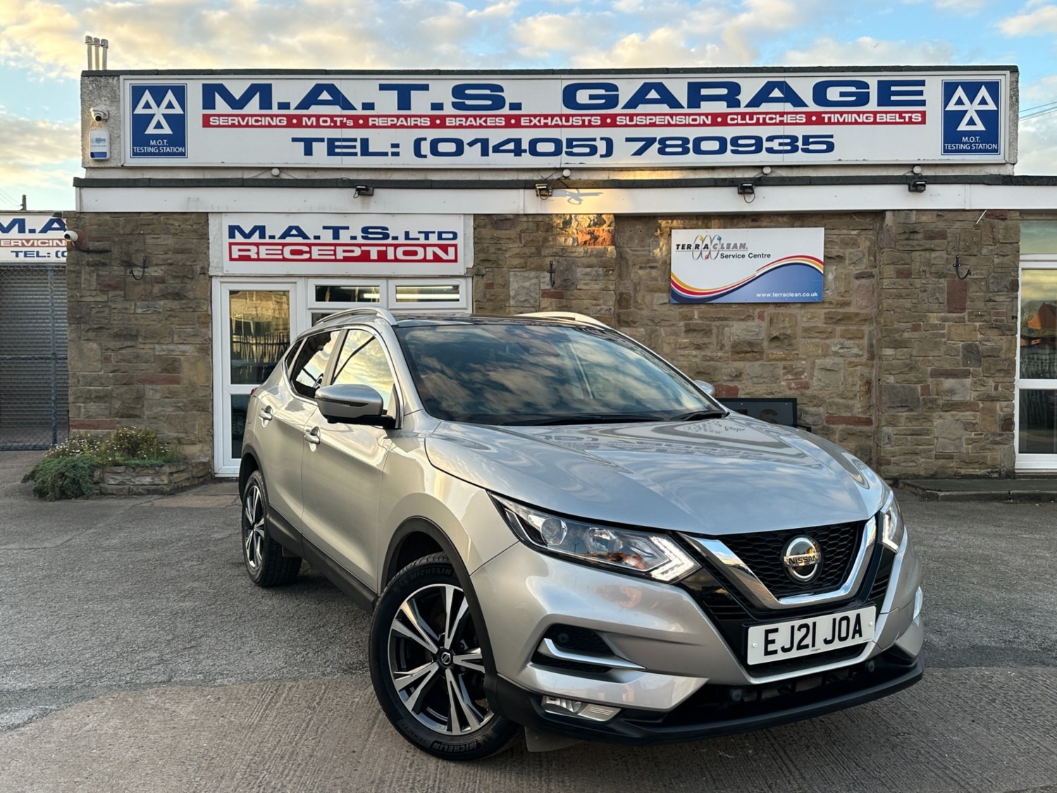 Nissan Qashqai Listing Image