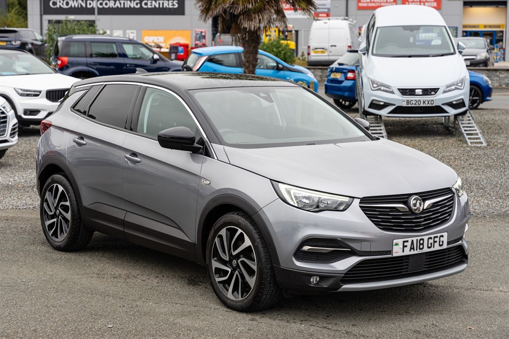 Vauxhall Grandland X Listing Image