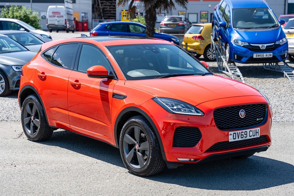 Jaguar E-PACE Listing Image