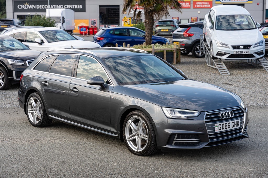 Audi A4 Listing Image