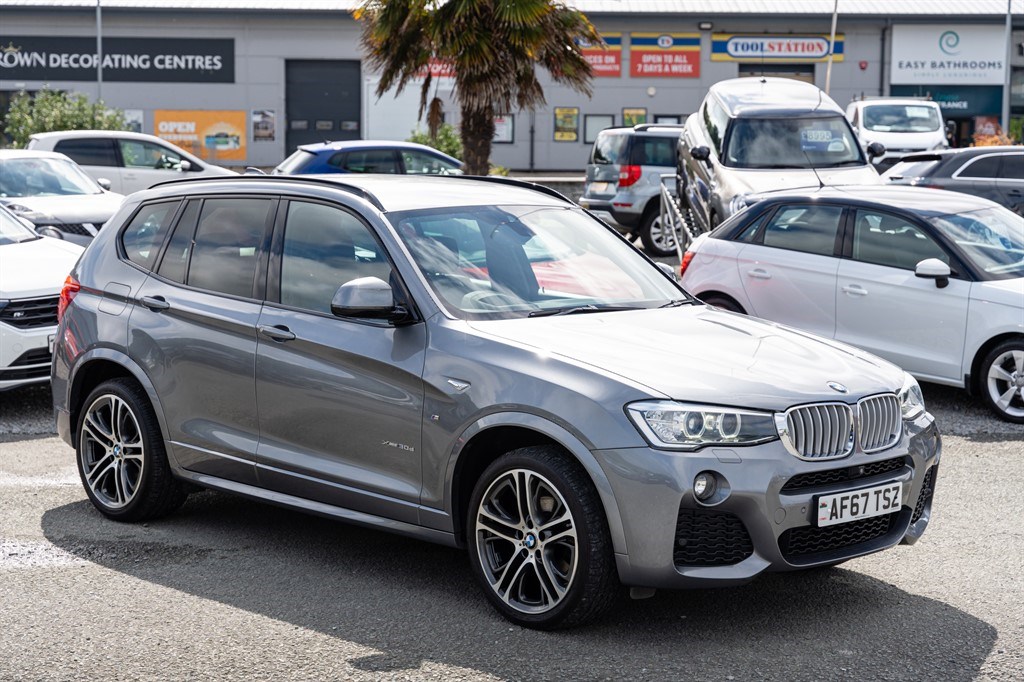 BMW X3 Listing Image