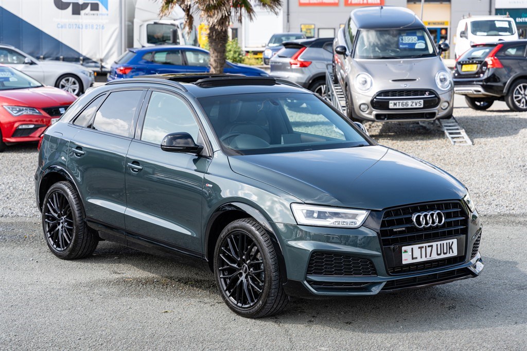 Audi Q3 Listing Image