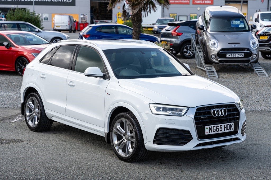 Audi Q3 Listing Image