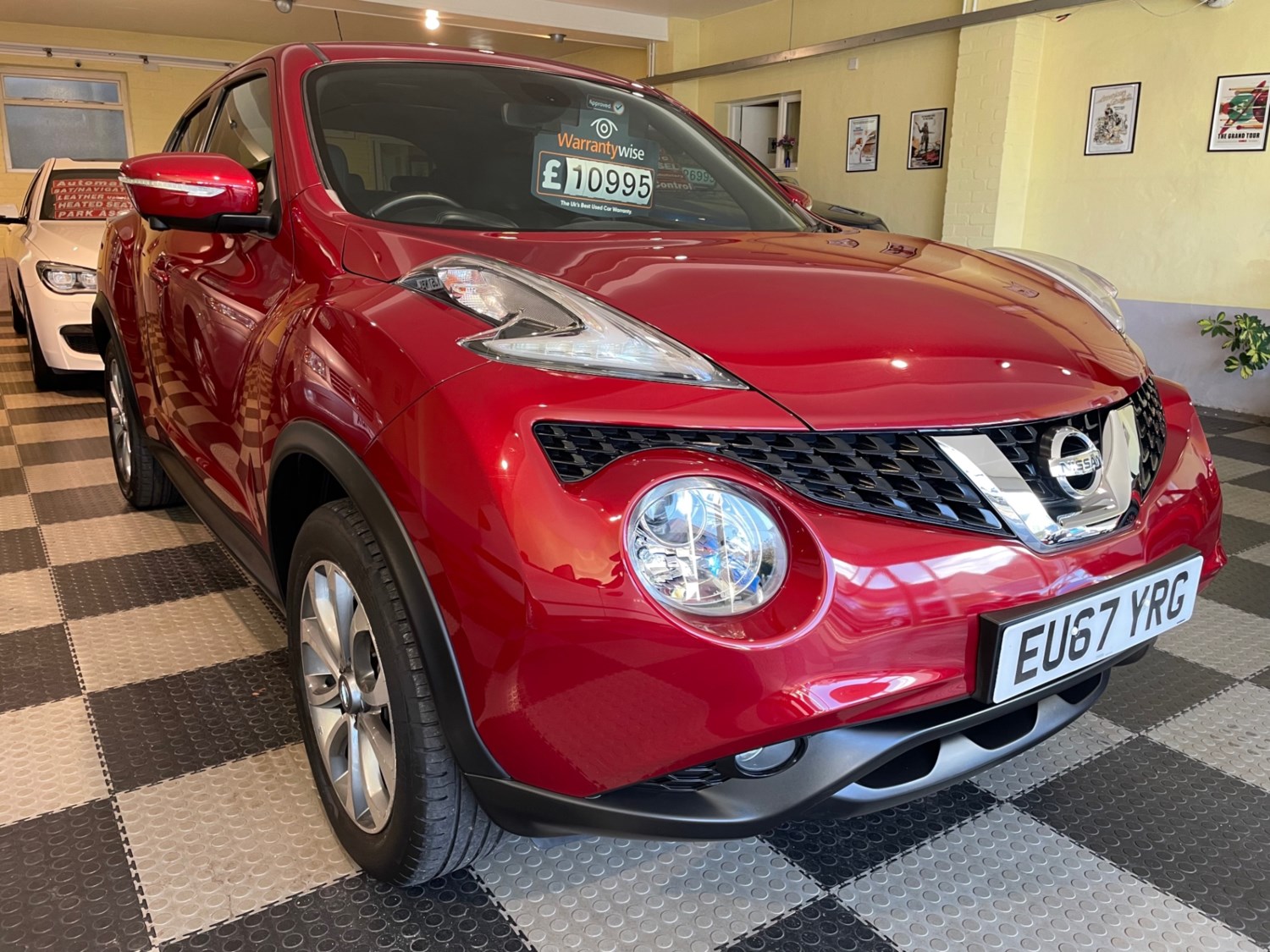 Nissan Juke Listing Image