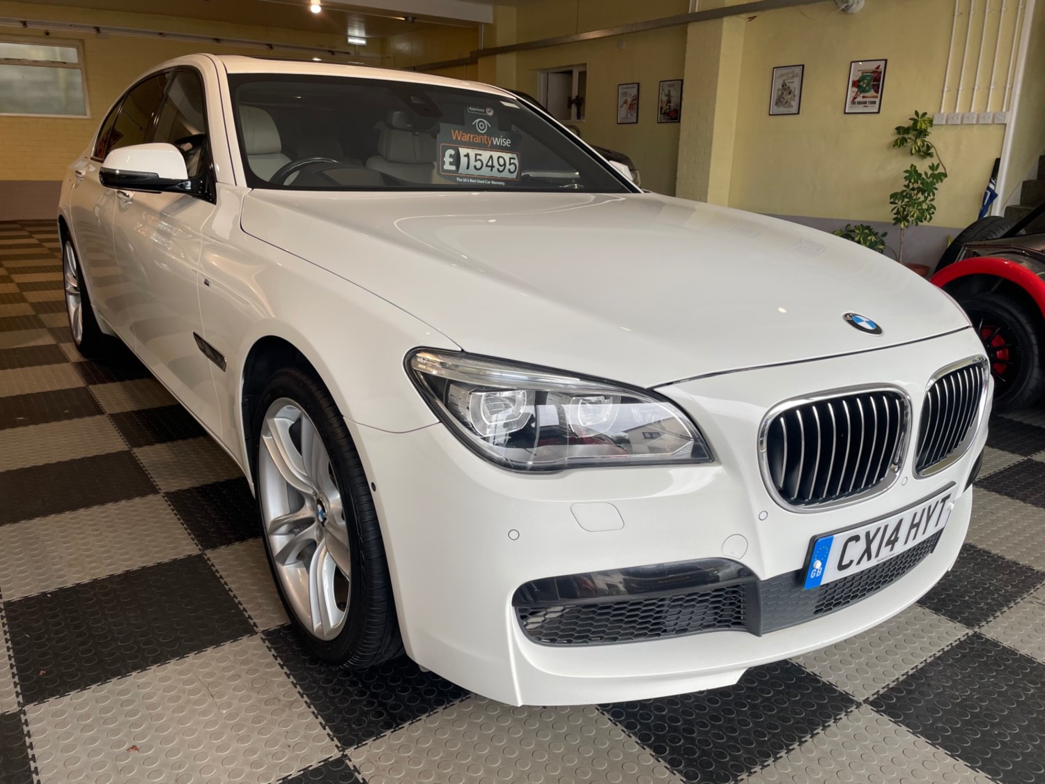 BMW 7 Series Listing Image