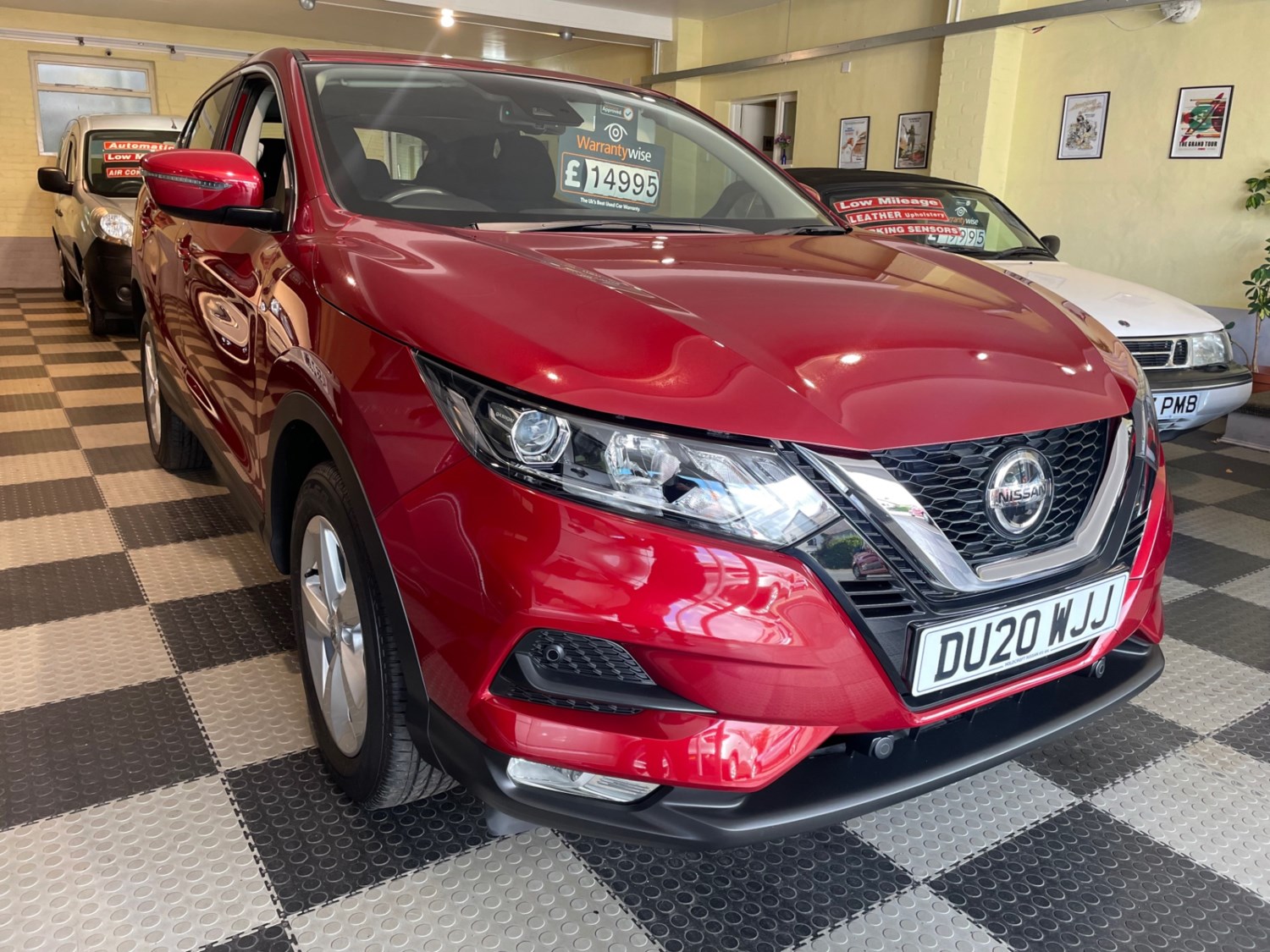 Nissan Qashqai Listing Image