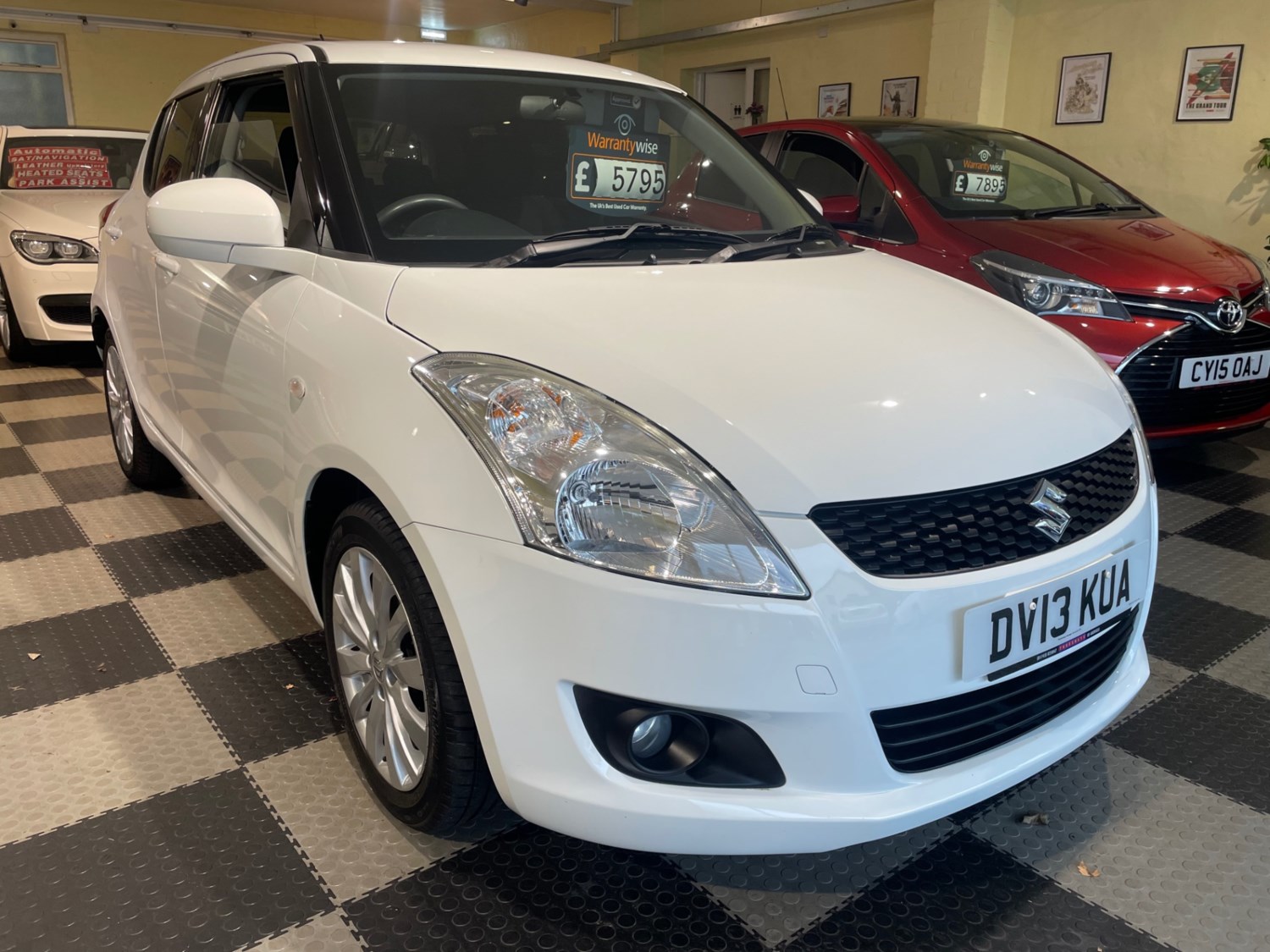 Suzuki Swift Listing Image