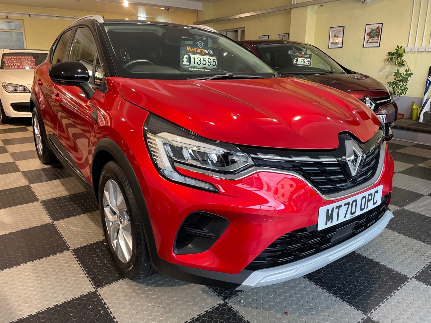 Renault Captur Listing Image