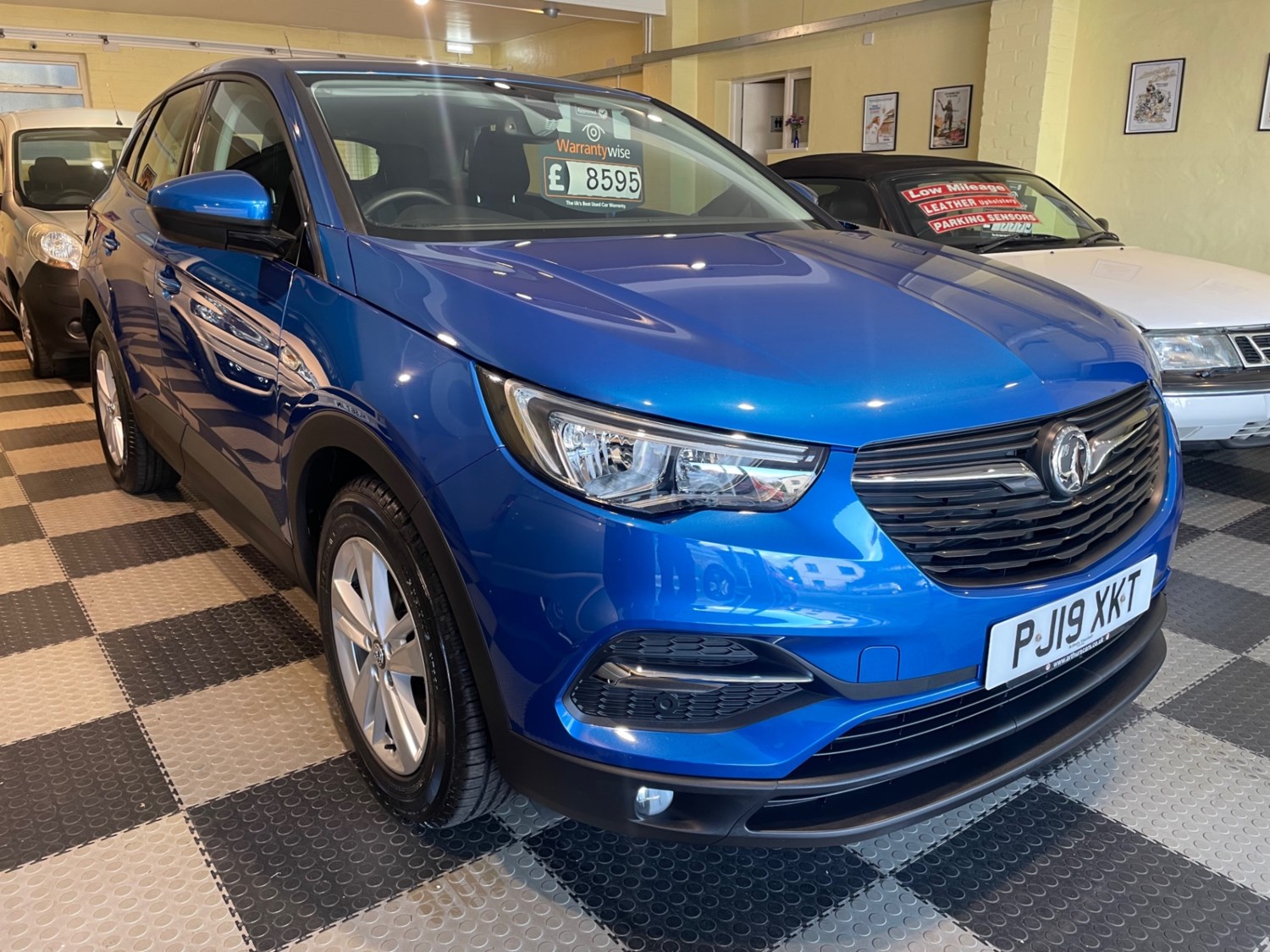 Vauxhall Grandland X Listing Image