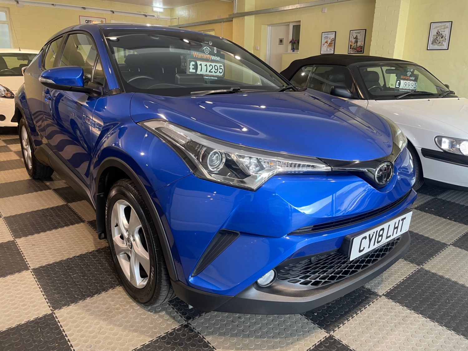 Toyota C-HR Listing Image