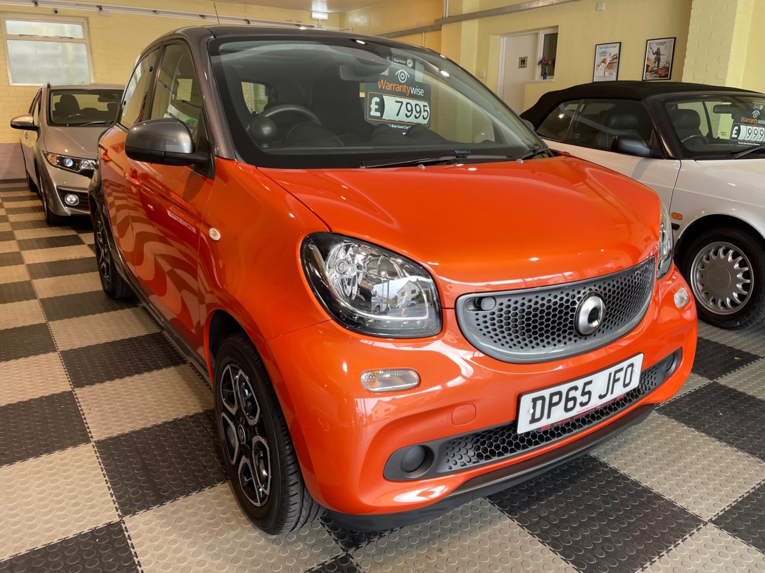 Smart forfour Listing Image