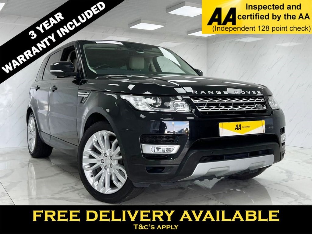 Land Rover Range Rover Sport Listing Image