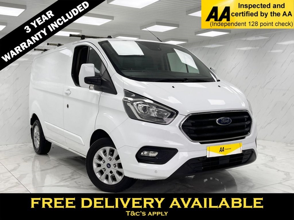 Ford Transit Custom Listing Image