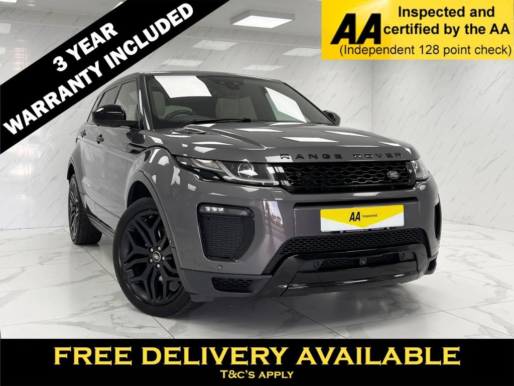 Land Rover Range Rover Evoque Listing Image