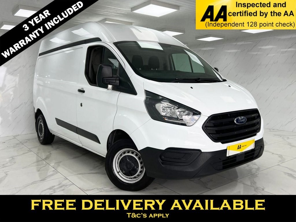 Ford Transit Custom Listing Image