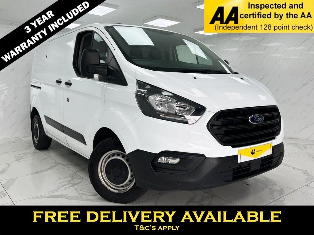 Ford Transit Custom Listing Image