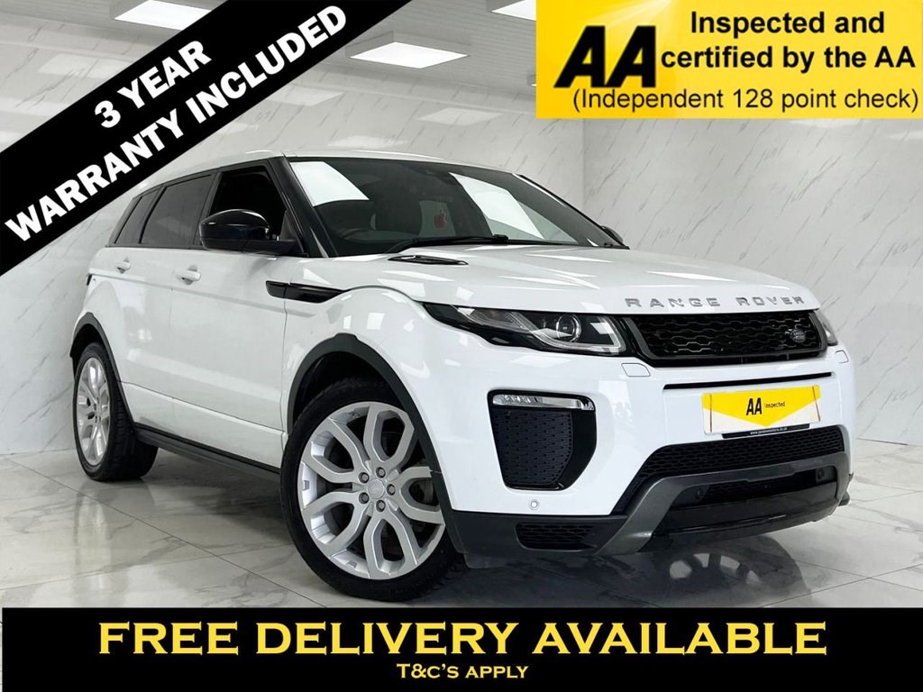 Land Rover Range Rover Evoque Listing Image