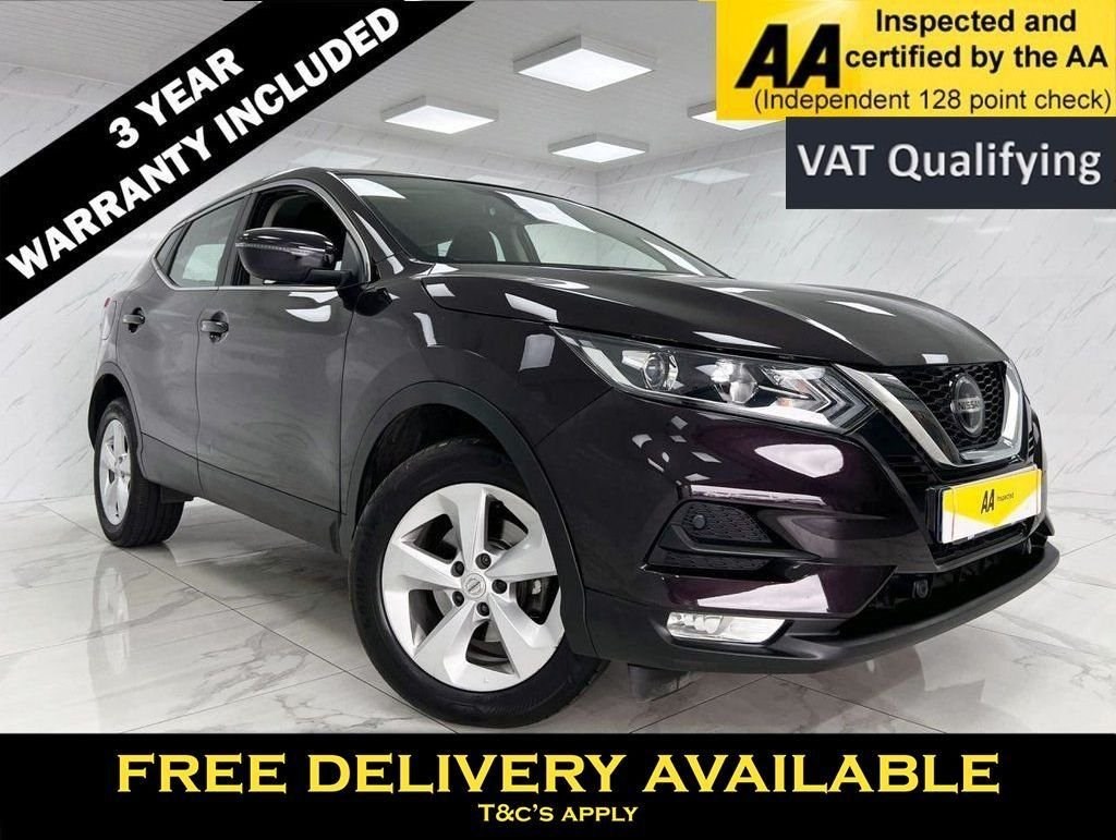 Nissan Qashqai Listing Image