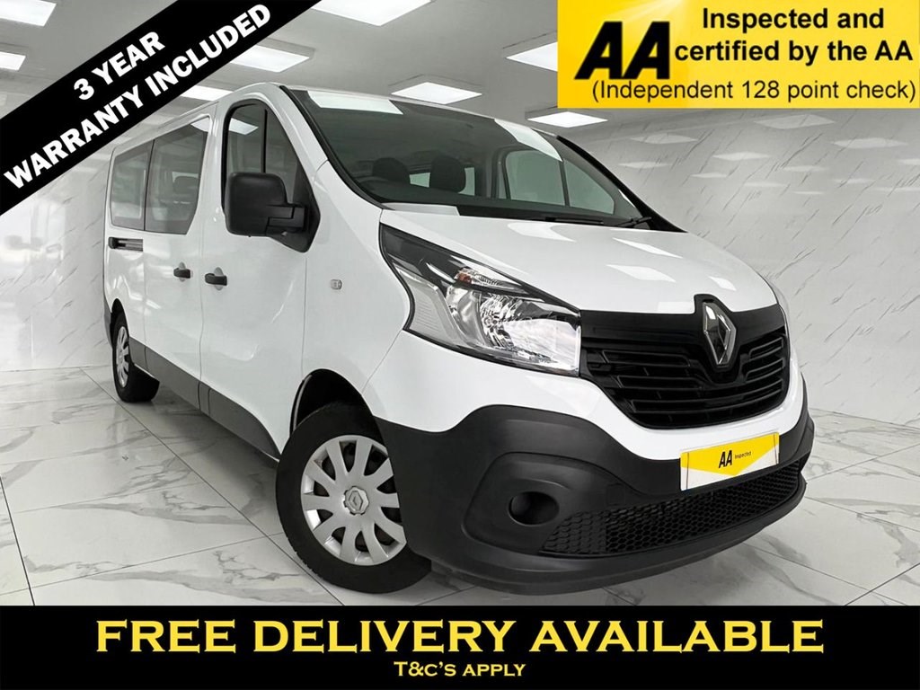 Renault Trafic Listing Image