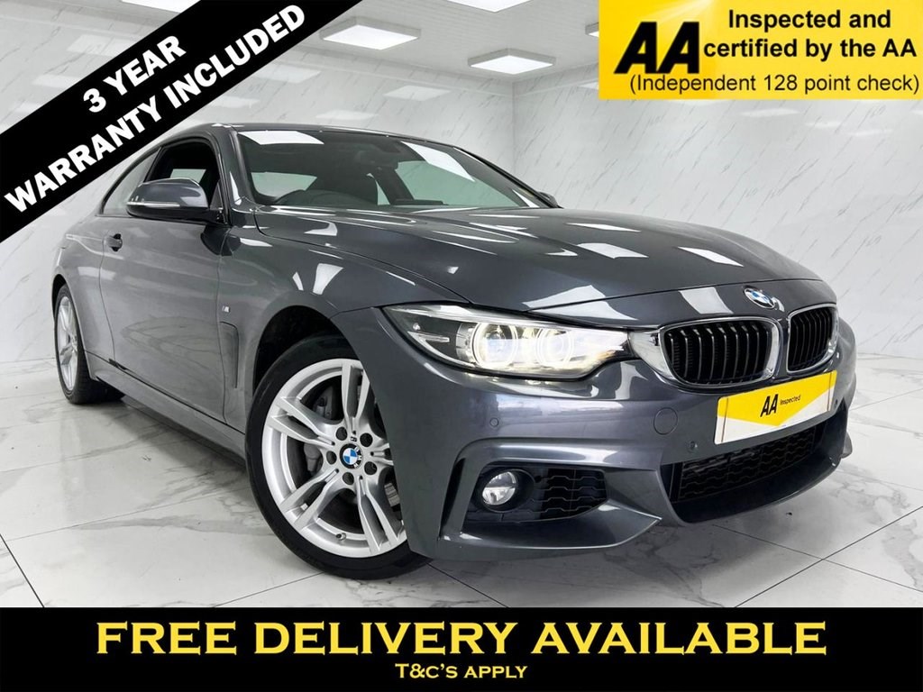 BMW 4 Series Listing Image