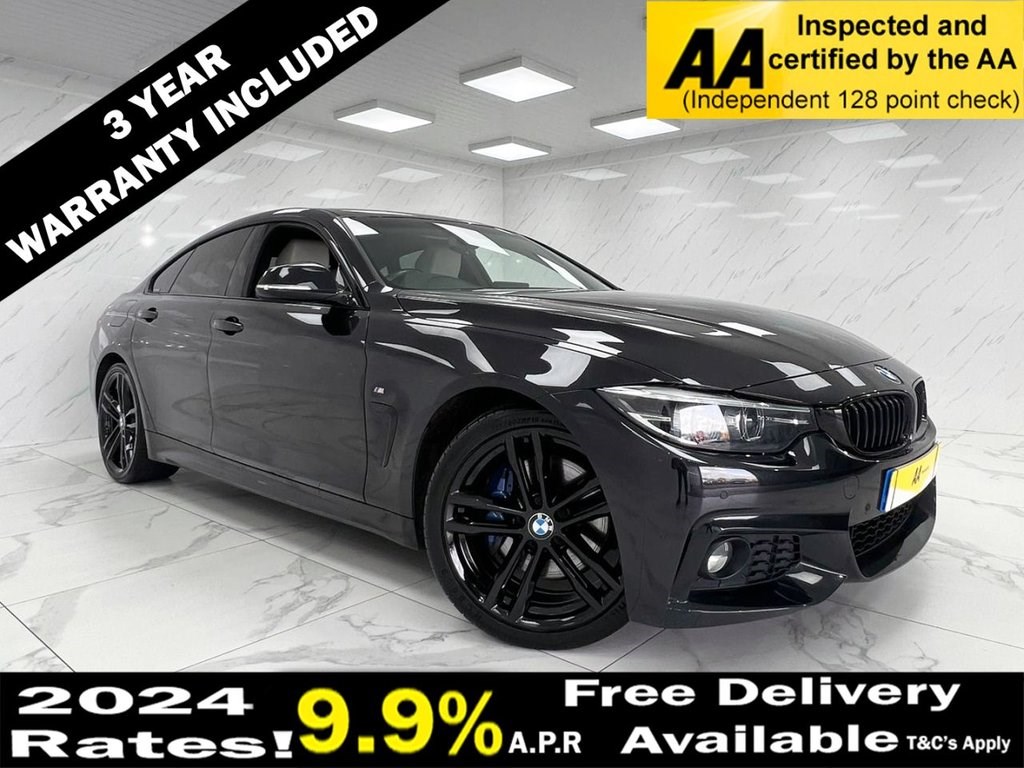 2020 used BMW 4 Series 2.0 420I M SPORT GRAN COUPE 4d 181 BHP