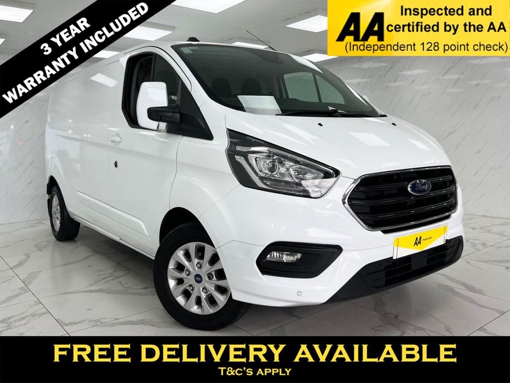 Ford Transit Custom Listing Image