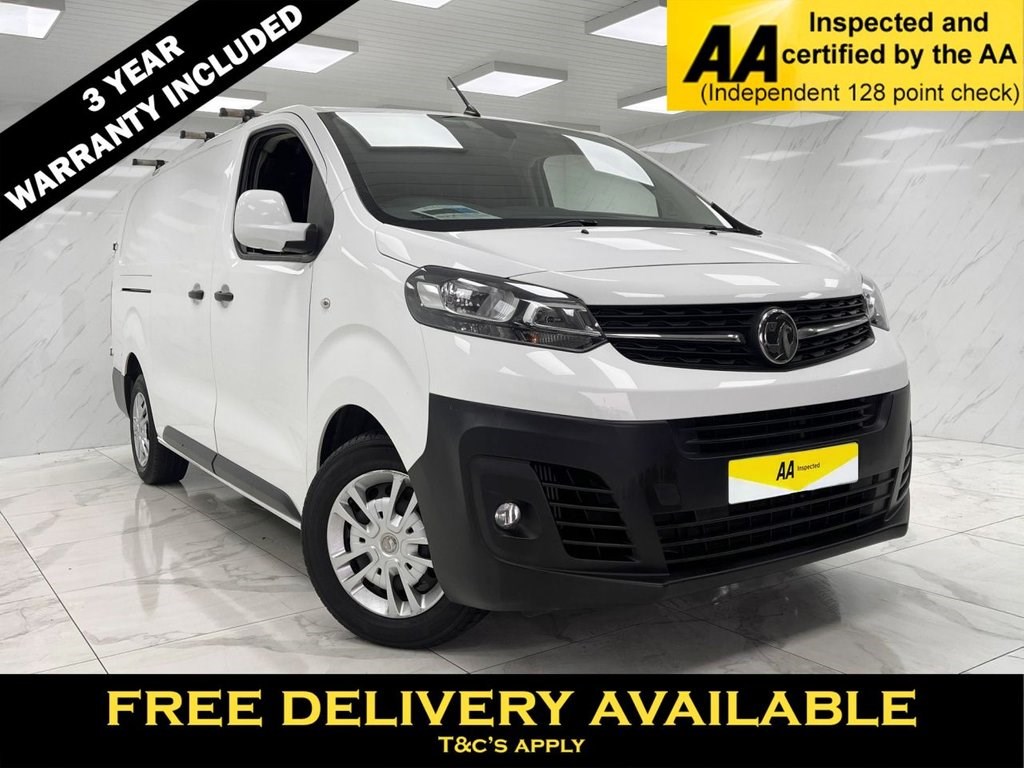 Vauxhall Vivaro Listing Image