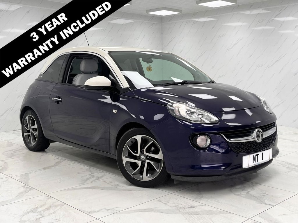 Vauxhall ADAM Listing Image