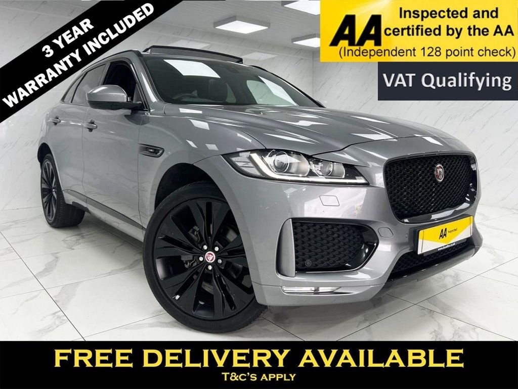 Jaguar F-PACE Listing Image