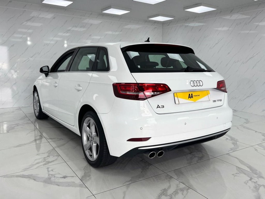 Audi A3 Listing Image