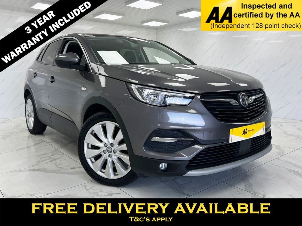 Vauxhall Grandland X Listing Image