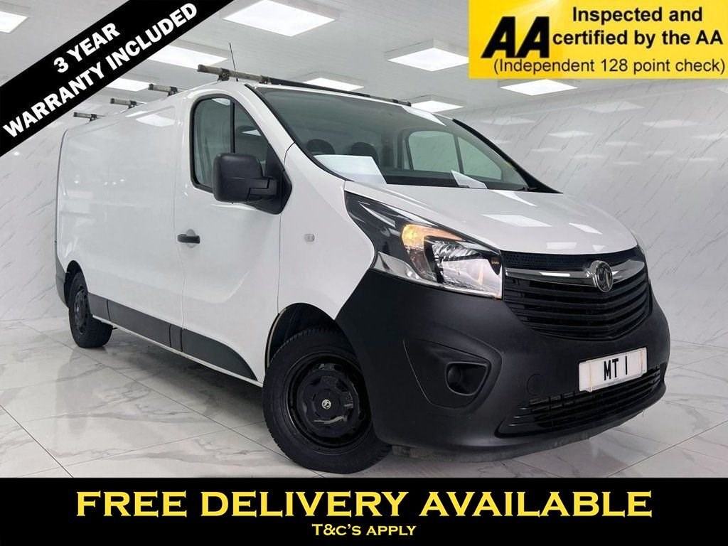 Vauxhall Vivaro Listing Image