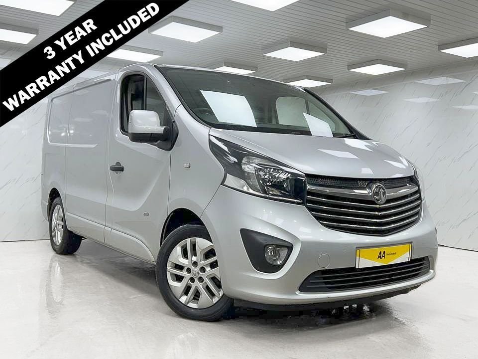 Vauxhall Vivaro Listing Image