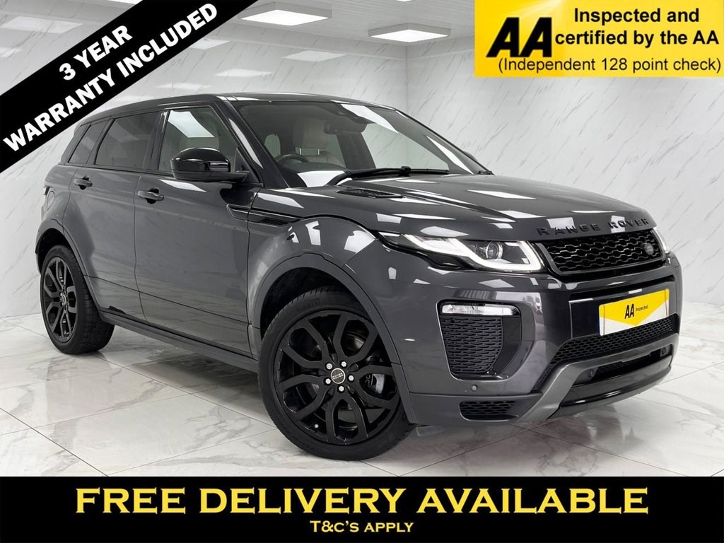 Land Rover Range Rover Evoque Listing Image