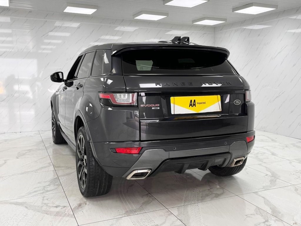 Land Rover Range Rover Evoque Listing Image