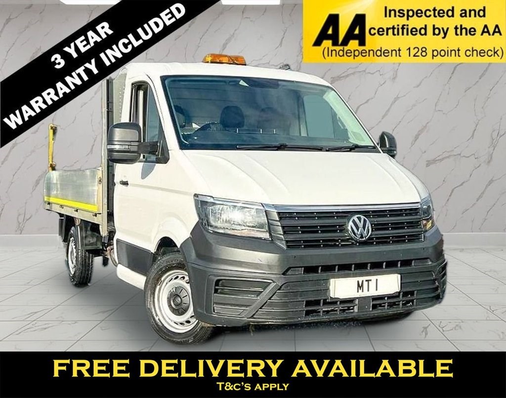 Volkswagen Crafter Listing Image