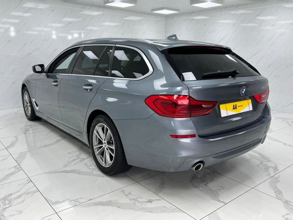 BMW 5 Series Listing Image