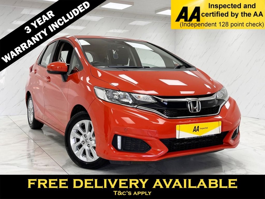 Honda Jazz Listing Image