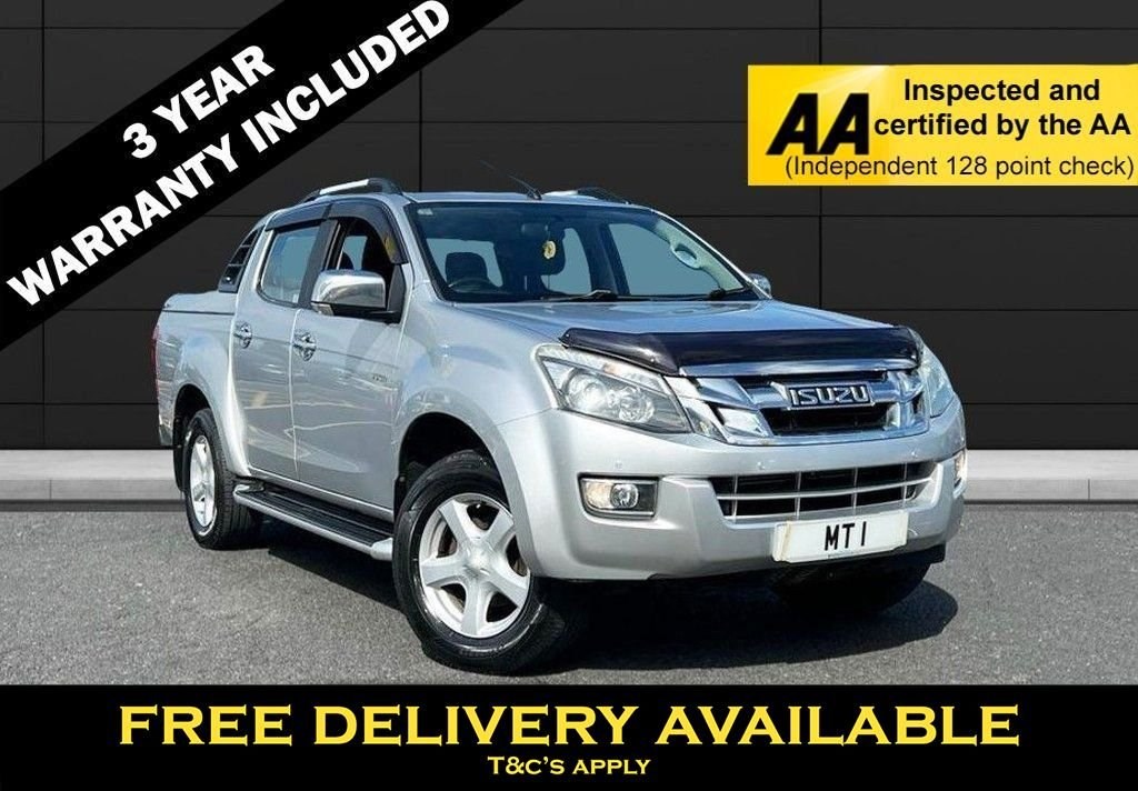 Isuzu D-Max Listing Image