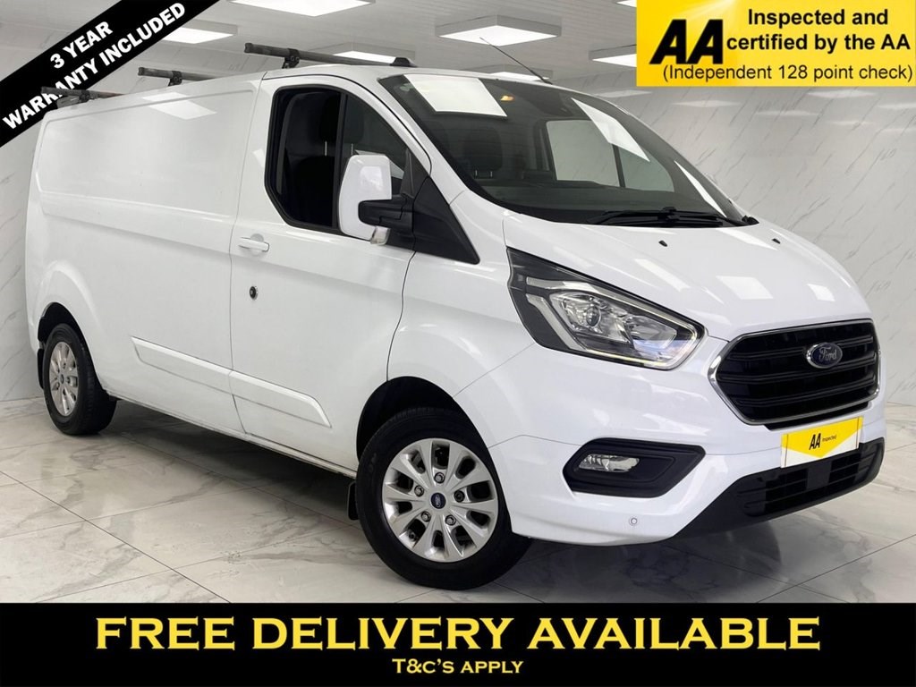 Ford Transit Custom Listing Image