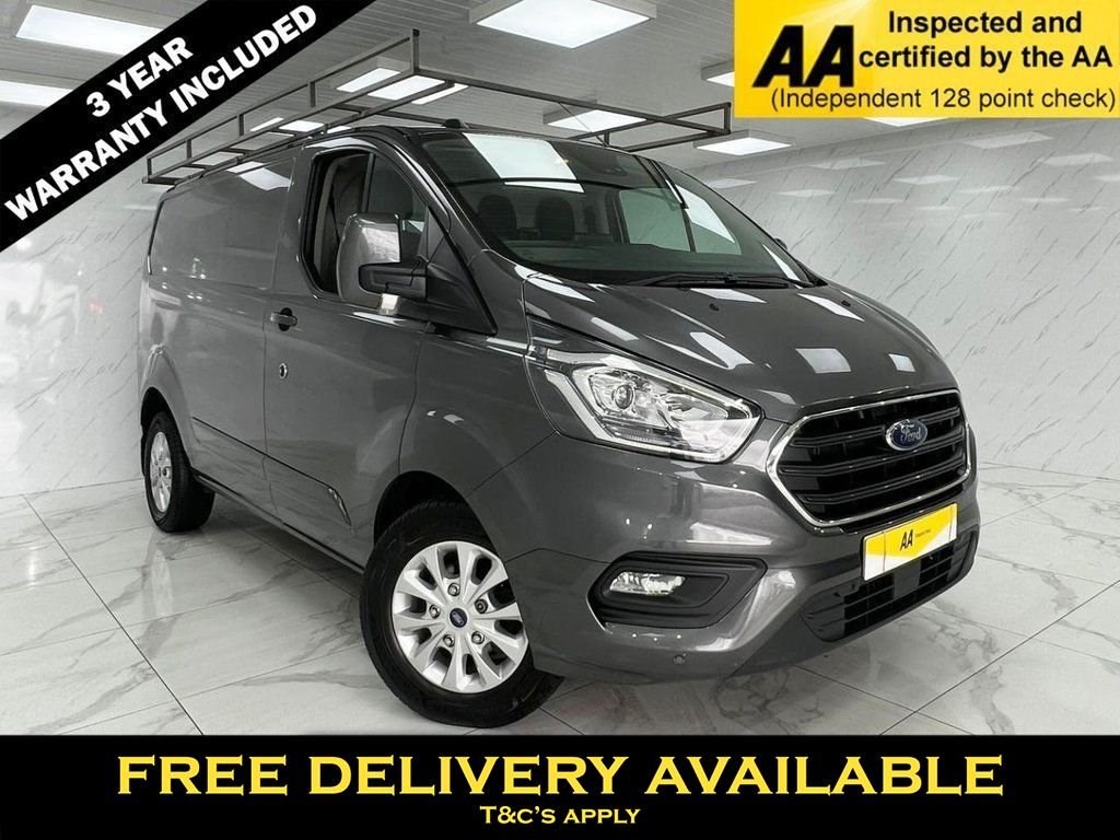 Ford Transit Custom Listing Image