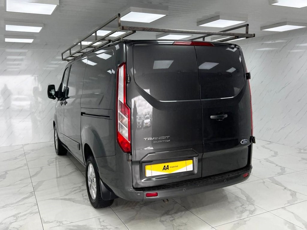 Ford Transit Custom Listing Image