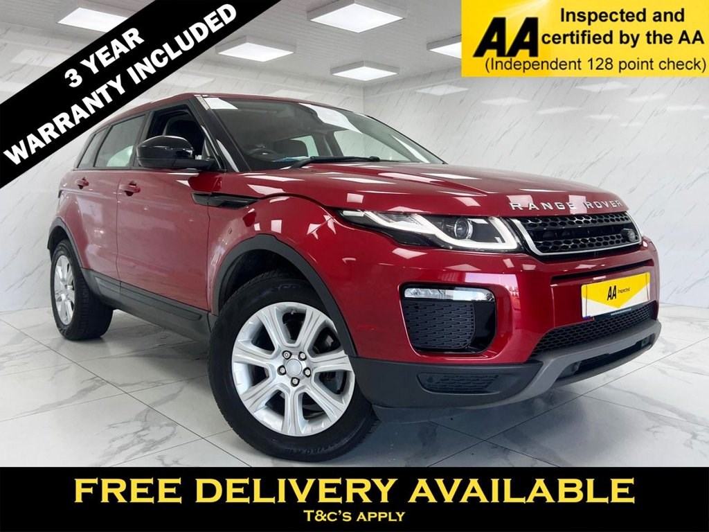 Land Rover Range Rover Evoque Listing Image