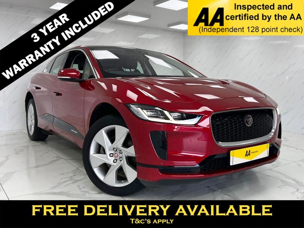 Jaguar I-PACE Listing Image