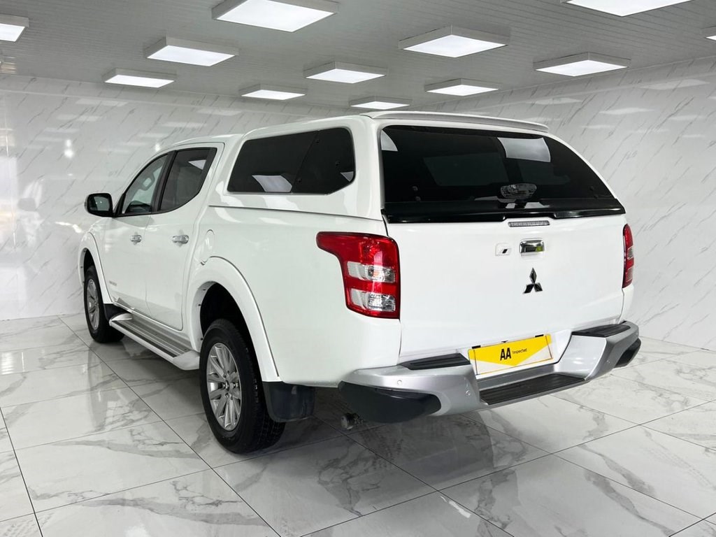 Mitsubishi L200 Listing Image